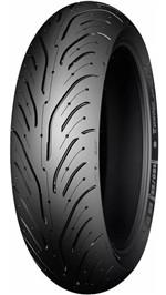 Ficha técnica e caractérísticas do produto Pneu Traseiro Michelin 180/55-17 Pilot Road 4 Cbf 600 Hornet