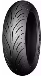 Ficha técnica e caractérísticas do produto Pneu Traseiro Michelin 180/55-17 Pilot Road 4 Hornet / Srad