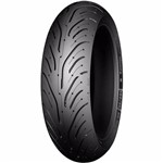 Ficha técnica e caractérísticas do produto Pneu Traseiro Michelin 190/50-17 Pilot Road 4 R1 Cbr Zx6 *