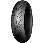 Ficha técnica e caractérísticas do produto Pneu Traseiro Michelin 190-55-17 Pilot Road 4
