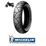 Ficha técnica e caractérísticas do produto Pneu Traseiro Michelin Pilot Spoty - 100/90 R18 - 56S