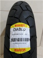 Ficha técnica e caractérísticas do produto Pneu Traseiro Pirelli 130-70-16 Diablo Scooter 61S