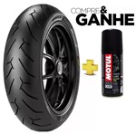 Ficha técnica e caractérísticas do produto Pneu Traseiro Pirelli 140/70-17 Diablo Rosso 2 + C4 Brinde