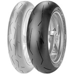 Ficha técnica e caractérísticas do produto Pneu Traseiro Pirelli 180-55-17 Diablo Super Corsa - Honda Cb 600f Hornet / Honda Cbr 600rr/1000rr - Kawasaki Z 750