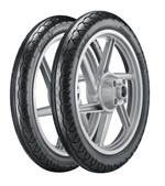 Pneu Traseiro Vipal 2.75-17 St200 Street 47p