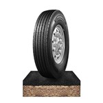 Ficha técnica e caractérísticas do produto Pneu Triangle 215/75r17,5 135/ 133l Tr685 Liso