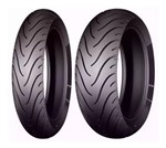 Ficha técnica e caractérísticas do produto Pneus 110/70-17+130/70-17 Pilot Street + Kit Relação Twister - Michelin