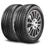 Ficha técnica e caractérísticas do produto 2 Pneus 195 65 R15 Efficientgrip 91h Goodyear Cobalt Spin Kit1703