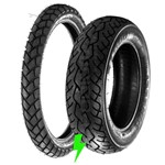 Ficha técnica e caractérísticas do produto Pneus 90/90-21 Metzeler Tourance + 170/80-15 MT66 Pirelli - Metzeler/Pirelli