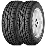 Ficha técnica e caractérísticas do produto 2 Pneus Barum Aro 15 195/60r15 Brillantis 2 Tl 88h