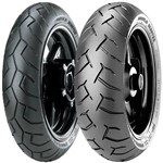 Ficha técnica e caractérísticas do produto Pneus 120/70-15(56s) + 150/70-14(66s) Diablo Scooter Pirelli