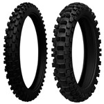 Pneus Kenda Washougal 80/100-21 + 100/90-19 Crf 250 Yzf 250