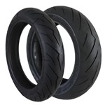 Ficha técnica e caractérísticas do produto Pneus Pirelli 120/70-17 + 180/60-17 P/ Z900 CB600 Ducati848