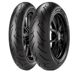 Ficha técnica e caractérísticas do produto Kit Pneus Cbr1000 120/70-17 + 200/50-17 Diablo Rosso 2 - Pirelli