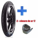 Ficha técnica e caractérísticas do produto 2 Pneus Pirelli Super City 2.50-18 M/c 40 + 2 Câm/de Ar 17