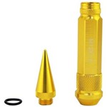 Ficha técnica e caractérísticas do produto Porca de Roda (Lug Nuts) 20 Peças 90mm + 50mm M12 X 1,5 - Modelo Spike - Dourado (ACKFXR36B)
