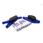 Ficha técnica e caractérísticas do produto Protetor Quadro motocicleta Slider Bater Pad Capa Caindo Protector Motor Stator Guard para Suzuki GSXR1000 GSX-S1000 / F GSR400 / 600