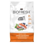 Ficha técnica e caractérísticas do produto Ração Hercosul Biofresh Para Gatos Castrados 1,5kg