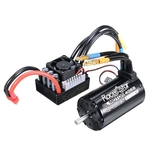 Ficha técnica e caractérísticas do produto Racerstar 4068 Motor Sensorless À Prova D 'Água sem escova 2050KV 120A ESC Para 1/8 Carros RC Peças de Carro