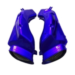 Ficha técnica e caractérísticas do produto Ram Air Intake tubo duto por Suzuki GSXR1000 K1 2001-2002 alta qualidade ABS Plastic acessórios da motocicleta azul