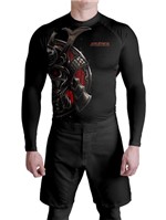 Ficha técnica e caractérísticas do produto Rash Guard Fitness Samurai Armor Atlética - Atlética Esportes