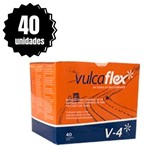 Ficha técnica e caractérísticas do produto Remendo A Frio 80 Mm V-4 Vulcaflex Caixa Com 40 Peças