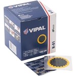 Ficha técnica e caractérísticas do produto Remendo para Câmera de Ar - Caixa com 100 Unidade - R01 - Vipal