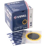 Ficha técnica e caractérísticas do produto Remendo para Câmera de Ar - Caixa com 40 Unidades - R02 - Vipal