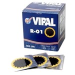 Ficha técnica e caractérísticas do produto Remendo Vipal Estrela R-01 40mm 100 Unidades