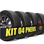 REMOLD: Kit 4 Pneu Remoldado Aro 14 185/65 R14 Montreal Strong