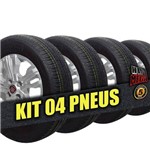 REMOLD: Kit 4 Pneu Remoldado Aro 15 185/65 R15 Hungaroring Strong