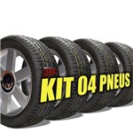 REMOLD: Kit 4 Pneus Aro 16 205/55r16 Remold Strong