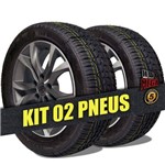 REMOLD: Kit 2 Pneu 195/55 R15 Yas-Marine Strong Remoldado