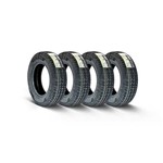 REMOLD: Kit Pneu Aro 13 Tyre Eco 175/70R13 Remold 4 Unidades