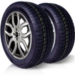 REMOLD: Kit 2 Pneu Remoldado Aro 15 195/55 R15 Ck507 Cockstone