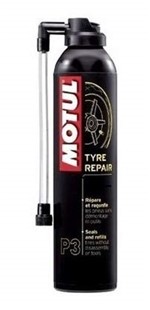 Ficha técnica e caractérísticas do produto Reparador de Pneu (300ml) P3 Tyre Repair Motul