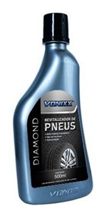 Ficha técnica e caractérísticas do produto Revitalizador de Pneu Pretinho 500ml a Prova Dágua - Vonixx