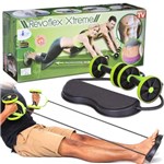 Roda para Exercício Abdominal Elástico Revoflex Xtreme