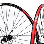 Ficha técnica e caractérísticas do produto Roda 29 Kapa M5 Cubos Shimano K7 8 a 11v. 36 Furos Raio Inox - Kapa Bikes