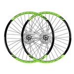 Ficha técnica e caractérísticas do produto Roda 29 Vzan Vnine 36f Preto E Verde Com Cubo Shimano Freio