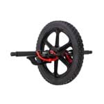 Ficha técnica e caractérísticas do produto Roda Abdominal Yangfit Perna e Braço Core Wheel 36cm Preto