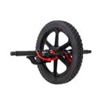 Roda Abdominal Yangfit Perna e Braço Core Wheel 36cm Preto