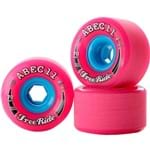 Ficha técnica e caractérísticas do produto Roda ABEC 11 Classic Freeride Stone Ground 70mm 78A Pink
