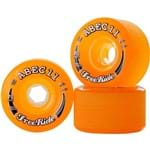 Ficha técnica e caractérísticas do produto Roda ABEC 11 Classic Freeride Stone Ground 70mm 81A Amber