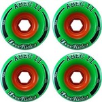 Ficha técnica e caractérísticas do produto Roda Abec 11 Classic Freerides 66mm 78a