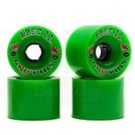 Ficha técnica e caractérísticas do produto Roda ABEC 11 Grippins 70mm 84A