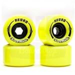 Ficha técnica e caractérísticas do produto Roda ABEC 11 Retro Freeride 72mm 83A