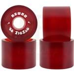 Ficha técnica e caractérísticas do produto Roda ABEC 11 Retro Zig Zag 66mm 78A