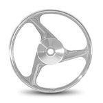 Ficha técnica e caractérísticas do produto Roda Aluminio Dianteira Temco Centauro Cinza Cg 150 Esd