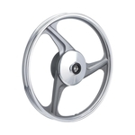 Ficha técnica e caractérísticas do produto Roda Aluminio Dianteira Temco Centauro Cinza Ybr 125 Ks